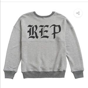 reputation Reversible Pullover